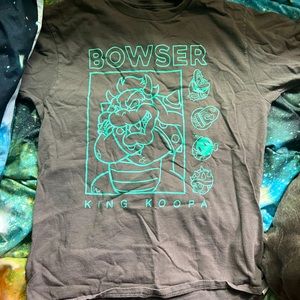 Boys Bowser tshirt